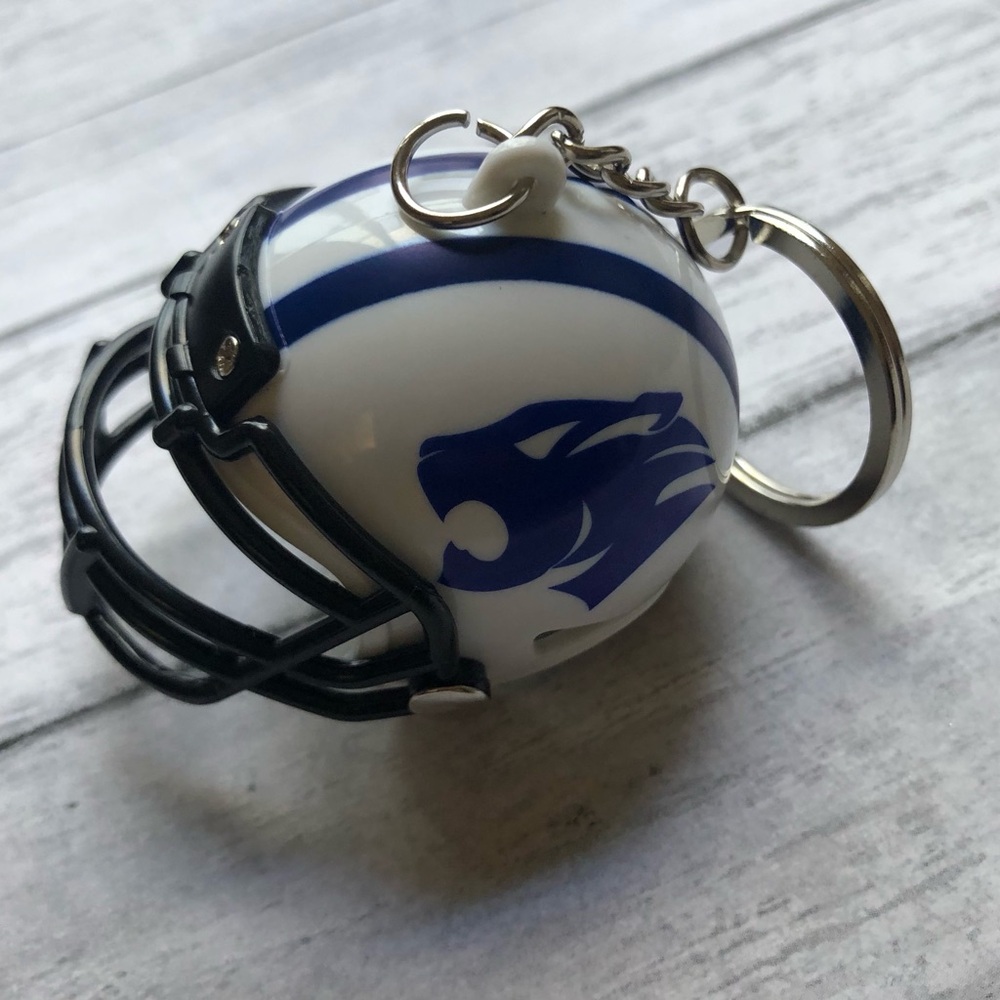 NFL Mini Helmet Keychains Set - Picture 6 of 8